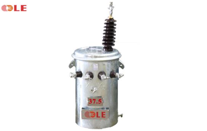 37.5KVA GALVANIZED 1-PHASE TRANSFORMER